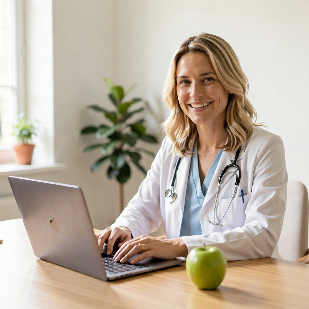 Online Ernährungsberatung via Video-Call