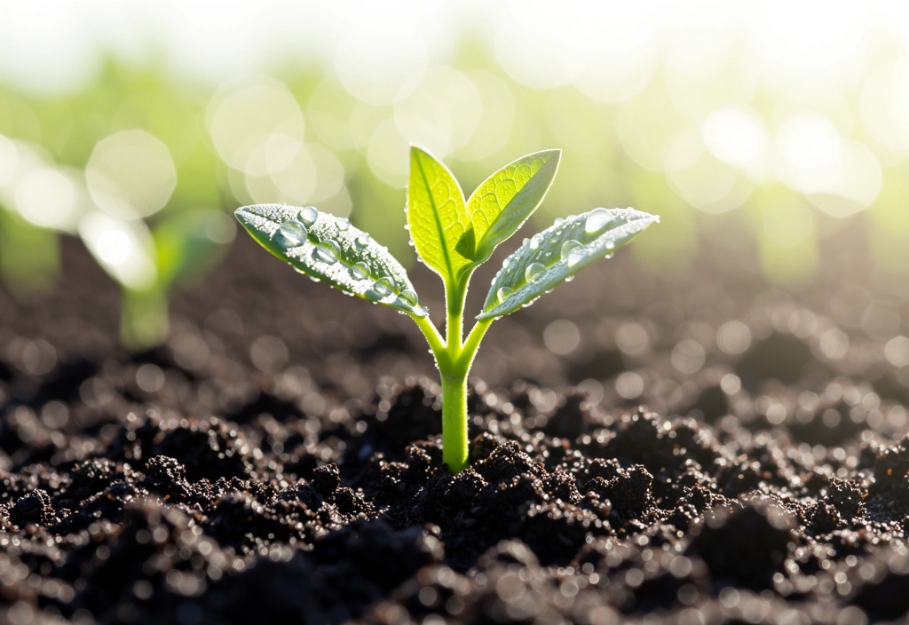 Symbol für Wachstum und Gesundheit