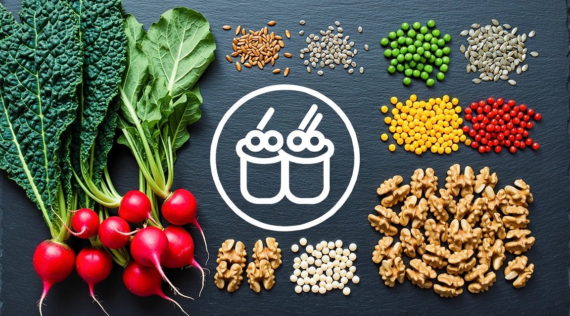 Frische, unverarbeitete Lebensmittel